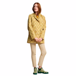Regatta - Veste imperméable ORLA KIELY SWING - Femme (Jaune)