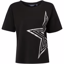 Regatta - T-shirt ABAYA - Femme (Noir)