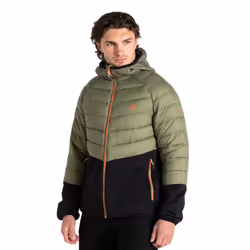 Dare 2B - Veste TORREK HYBRID - Homme (Vert olive)