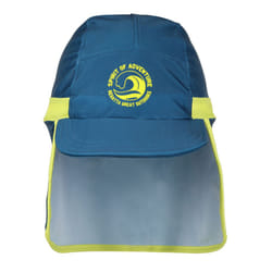 Regatta - Casquette SPIRIT OF ADVENTURE PROTECT - Enfant (Bleu marocain / Jaune verdâtre)