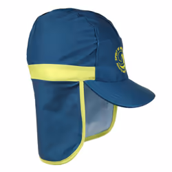 Regatta - Casquette SPIRIT OF ADVENTURE PROTECT - Enfant (Bleu marocain / Jaune verdâtre)