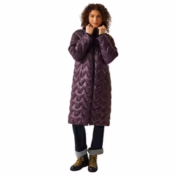 Regatta - Veste matelassée CAMBRIE - Femme (Prune sombre)