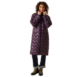 Regatta - Veste matelassée CAMBRIE - Femme (Prune sombre)