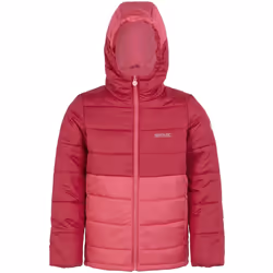 Regatta - Veste isolée LOFTHOUSE - Enfant (Rose foncé / Rose vif)