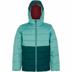 Regatta - Veste isolée LOFTHOUSE - Enfant (Vieux vert / Forêt tropicale)