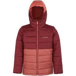 Regatta - Veste isolée LOFTHOUSE - Enfant (Rouge foncé / Rouge clair)