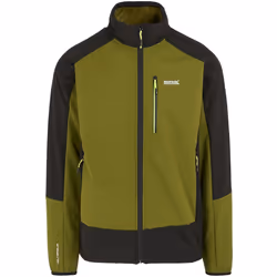 Regatta - Veste softshell MOUTDALE - Homme (Vert néphrite / Noir)