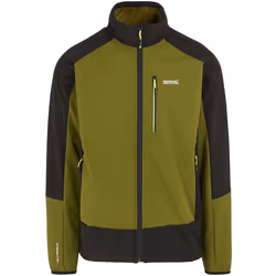 Regatta - Veste softshell MOUTDALE - Homme (Vert néphrite / Noir)