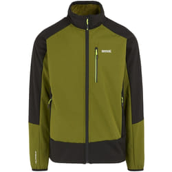 Regatta - Veste softshell MOUTDALE - Homme (Vert néphrite / Noir)