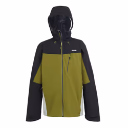 Regatta - Coupe-vent BIRCHDALE - Homme (Vert néphrite / Noir)