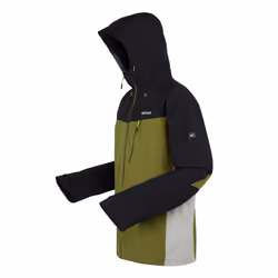 Regatta - Coupe-vent BIRCHDALE - Homme (Vert néphrite / Noir)