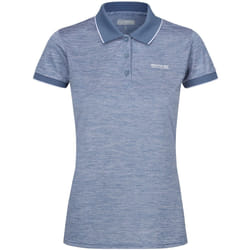 Regatta - Polo manches courtes REMEX - Femme (Bleu de gris)