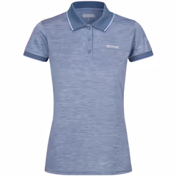 Regatta - Polo manches courtes REMEX - Femme (Bleu de gris)