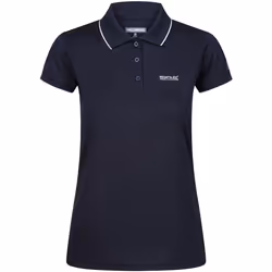 Regatta - Polo manches courtes REMEX - Femme (Bleu marine uni)