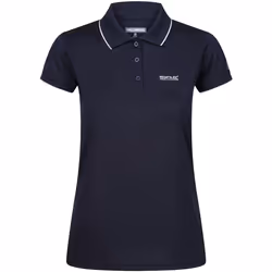 Regatta - Polo manches courtes REMEX - Femme (Bleu marine uni)