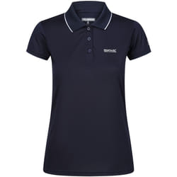 Regatta - Polo manches courtes REMEX - Femme (Bleu marine uni)