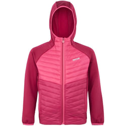 Regatta - Veste hybride KIELDER - Enfant (Rose foncé / Rose vif)