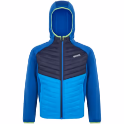 Regatta - Veste hybride KIELDER - Enfant (Bleu olympien / Bleu marine)