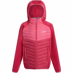 Regatta - Veste hybride KIELDER - Enfant (Rose fluo / Flamant rose)