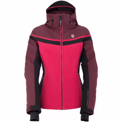 Dare 2B - Blouson de ski FLURRY - Femme (Rose baie / Figue)