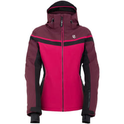 Dare 2B - Blouson de ski FLURRY - Femme (Rose baie / Figue)