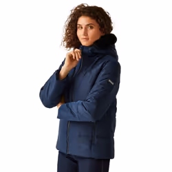 Regatta - Veste matelassée WINNIE - Femme (Bleu marine)