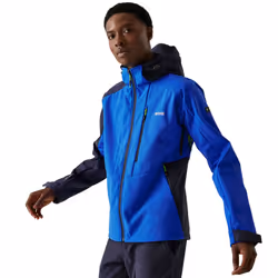 Regatta - Veste softshell HEWITTS - Homme (Bleu olympien / Bleu marine)