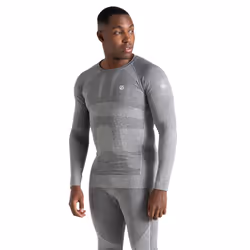 Dare 2B - Haut thermique IN THE ZONE - Homme (Gris charbon chiné)