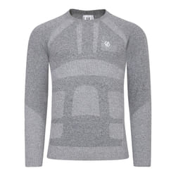 Dare 2B - Haut thermique IN THE ZONE - Homme (Gris charbon chiné)