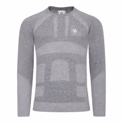 Dare 2B - Haut thermique IN THE ZONE - Homme (Gris charbon chiné)