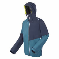 Regatta - Veste imperméable DESERTO - Homme (Bleu marocain / Bleu marine)