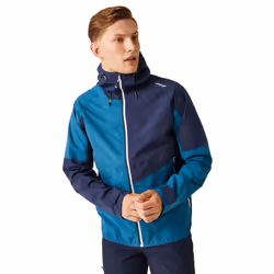 Regatta - Veste imperméable DESERTO - Homme (Bleu marocain / Bleu marine)