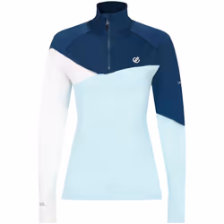 Dare 2B - Haut de sport ICE - Femme (Denim sombre / Turquoise pâle)