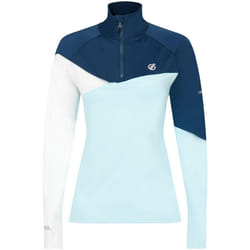 Dare 2B - Haut de sport ICE - Femme (Denim sombre / Turquoise pâle)