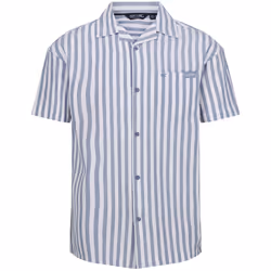Regatta - Chemise SHOREBAY - Homme (Bleu de gris / Blanc)