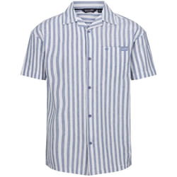 Regatta - Chemise SHOREBAY - Homme (Bleu de gris / Blanc)