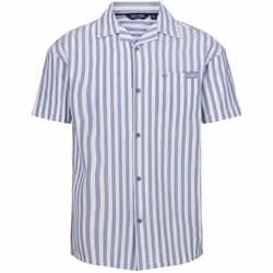 Regatta - Chemise SHOREBAY - Homme (Bleu de gris / Blanc)