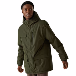 Regatta - Veste imperméable PENBRECK - Homme (Kaki foncé)