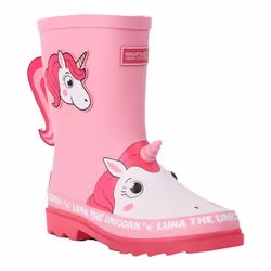 Regatta - Bottes de pluie MUDPLAY - Enfant (Rose)