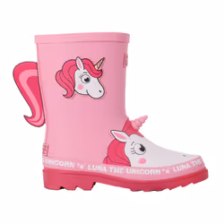 Regatta - Bottes de pluie MUDPLAY - Enfant (Rose)