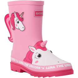 Regatta - Bottes de pluie MUDPLAY - Enfant (Rose)