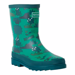 Regatta - Bottes de pluie MUDPLAY - Enfant (Vert)