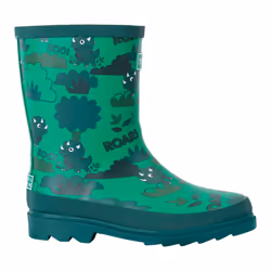 Regatta - Bottes de pluie MUDPLAY - Enfant (Vert)