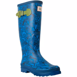 Regatta - Bottes de pluie ORLA WELLY HI - Femme (Bleu)