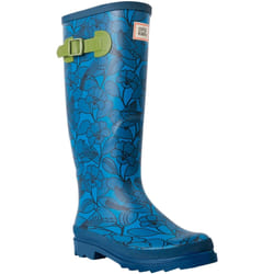 Regatta - Bottes de pluie ORLA WELLY HI - Femme (Bleu)