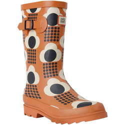 Regatta - Bottes de pluie ORLA KIELY - Femme (Brun clair)
