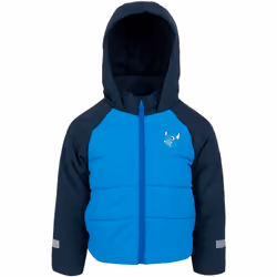 Regatta - Veste matelassée ANIMAL - Enfant (Bleu mer)