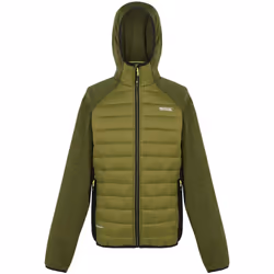 Regatta - Veste hybride NEWHILL - Homme (Vert néphrite / Noir)