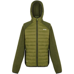 Regatta - Veste hybride NEWHILL - Homme (Vert néphrite / Noir)