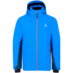 Dare 2B - Blouson de ski IMPOSE - Enfant (Bleu athlétique / Denim sombre)